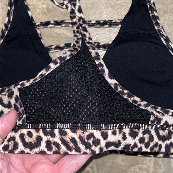 **Last chance** Zyia Leopard Print Women's Bralette - Picture 5 of 9